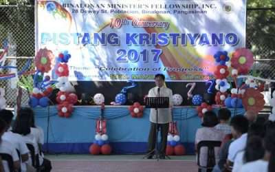Binalonan Ministers’ Fellowship celebrates 10th Pistang Kristiyano