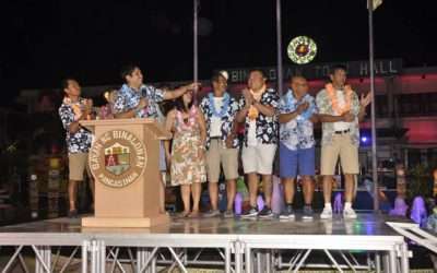 Binalonians wow in Luau-inspired community night