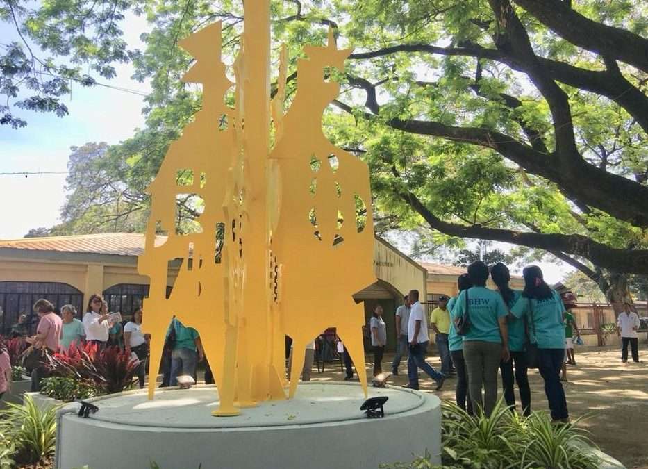 ‘Symbol of Convergence’ unveiled in Binalonan