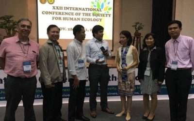 Binalonan municipal officials take spotlight in international conference