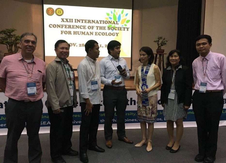 Binalonan municipal officials take spotlight in international conference