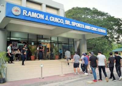 Ramon J. Guico, Sr. Sports & Civic Center