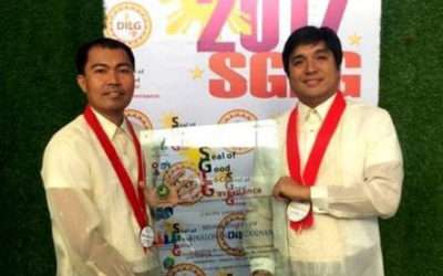 SETTING THE BAR: DILG awards Binalonan with illustrious Seal of Good Local Governance for the seventh time