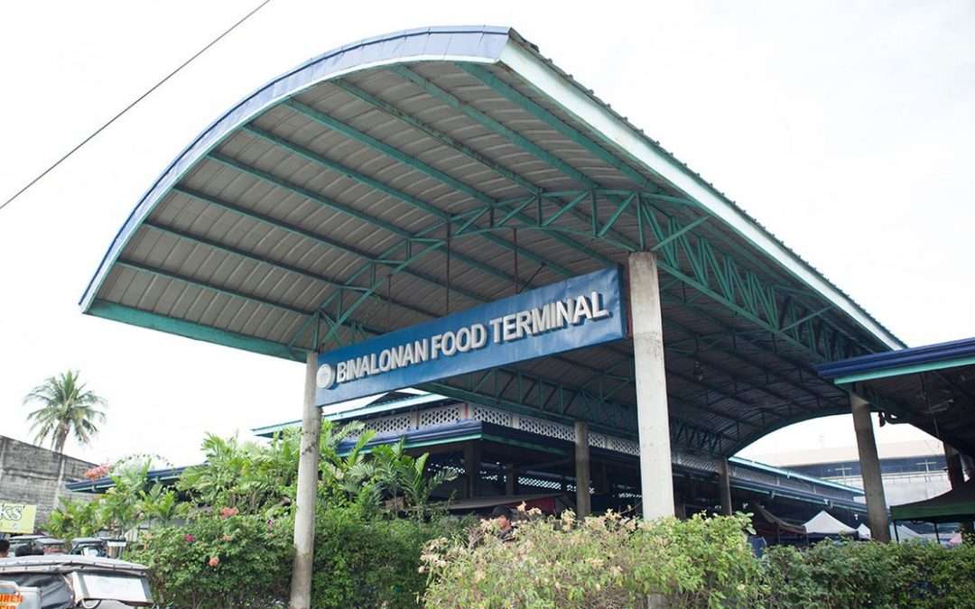 Binalonan Food Terminal Inaugurated