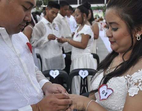 May Forever sa Binalonan: Mayor Guico solemnizes matrimony of 73 couples