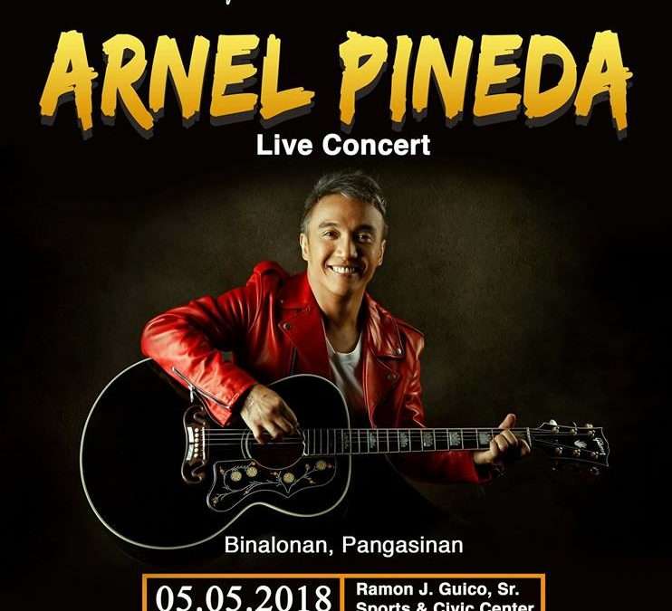 Arnel Pineda LIVE in Binalonan
