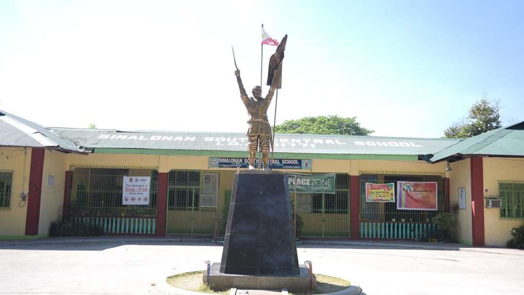 Bonifacio Monument | Bayan Ng Binalonan, Pangasinan