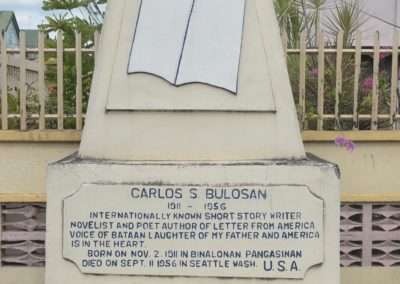 Bulosan Monument