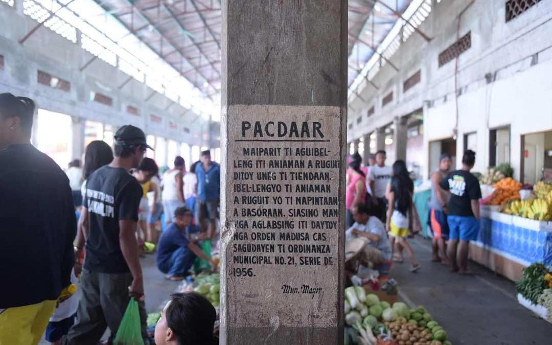 Pacdaar Marker at the Old Market Building