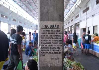 Pacdaar Marker at the Old Market Building