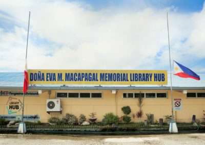 Doña Eva M. Macapagal Memorial Library Hub
