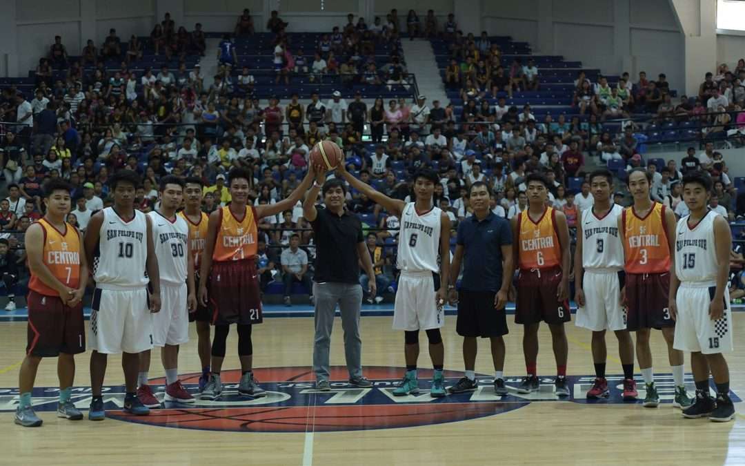 24 barangays heat up 2nd Mayor’s Cup