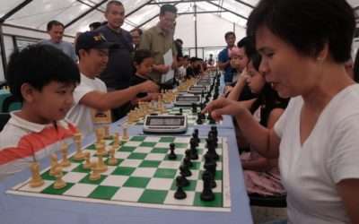 Veterans, neophytes convene in 1st Rapid Chess Competition