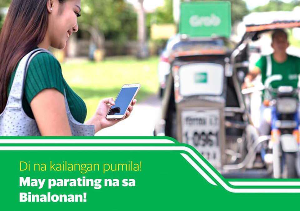 The country’s no. 1 ride-hailing platform has arrived in Binalonan
