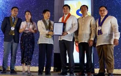 DILG confers to Binalonan its fourth Seal of Good Local Governance (SGLG) Award