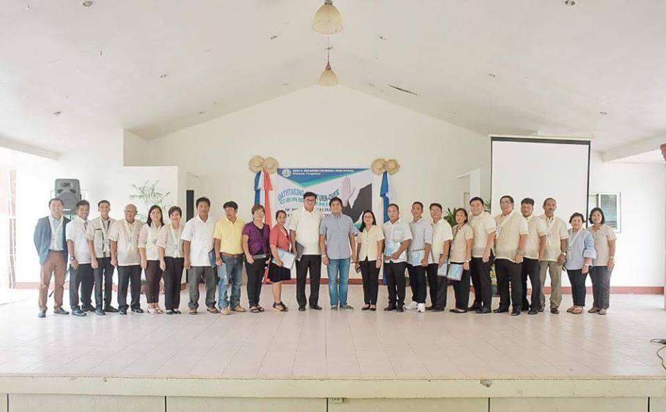 Guico inducts, challenges PTA officers, cites Binalonan’s long- time programs