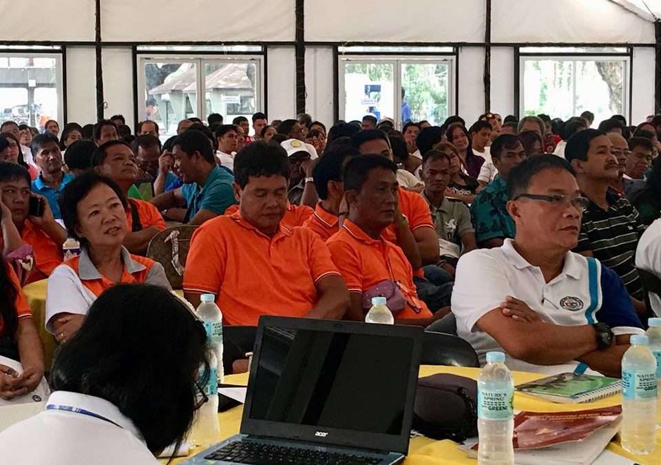 Local Barangay, SK officials undergo training on budgeting; Guico urges officials to do proper budgeting to improve services