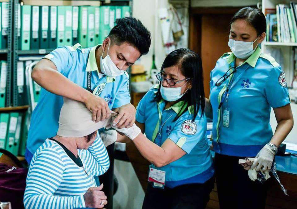 Binalonan LGU undertakes earthquake drill