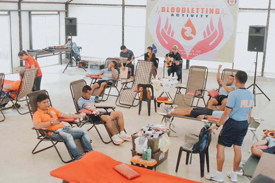 Binalonan advocates saving lives through bloodletting activity