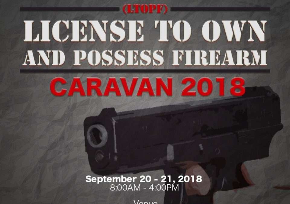 Safety Firearms Caravan