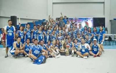 Blue Magaling bags 2018 BiMEA Sports Fest trophy