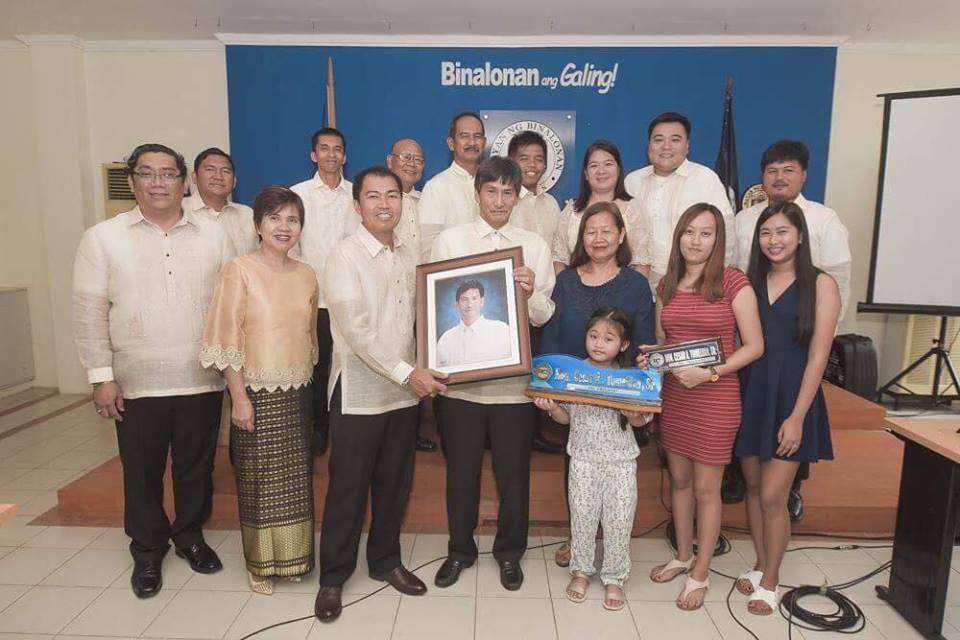 SB Binalonan holds welcome, send-off program for municipal officials