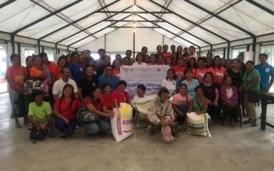 LGU Binalonan receives almost Php 3.675 M for 4Ps Livelihood Programs