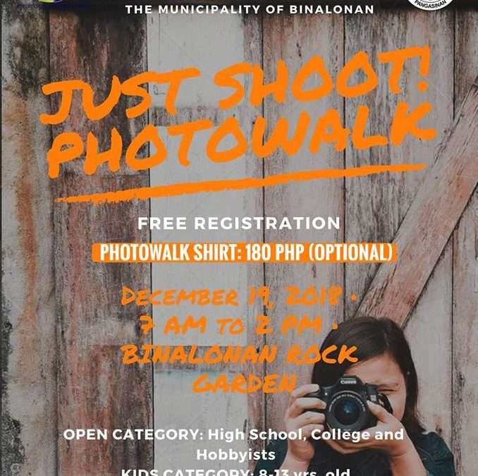 Just Shoot Photowalk