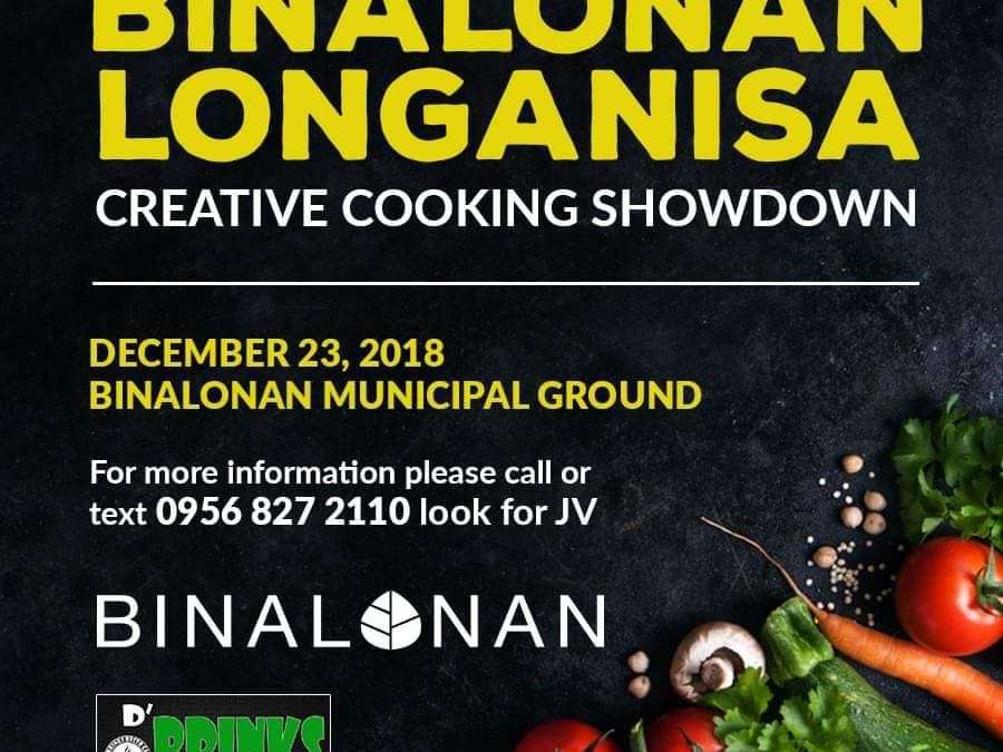 Binalonan Longanisa Creative Cooking Showdown