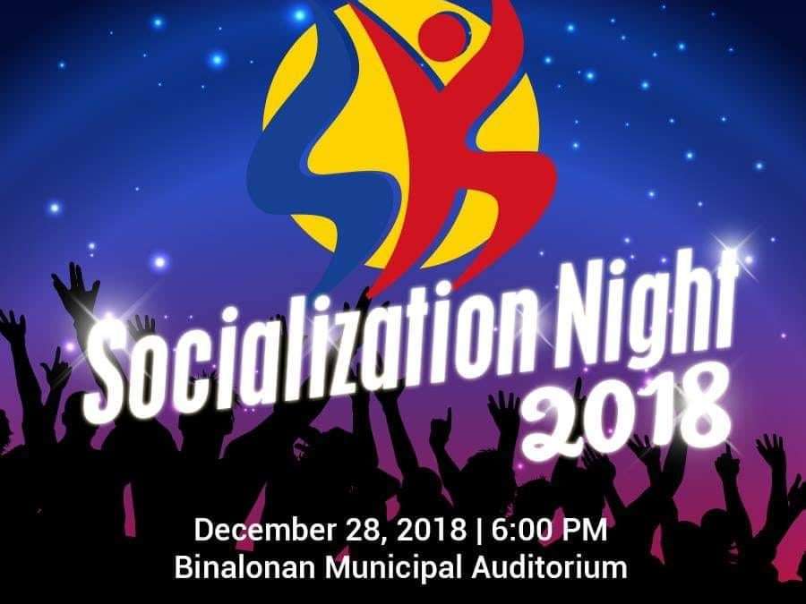 SK Socialization Night 2018