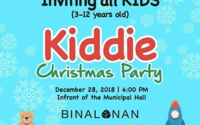 Kiddie Christmas Party