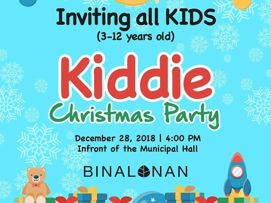 Kiddie Christmas Party