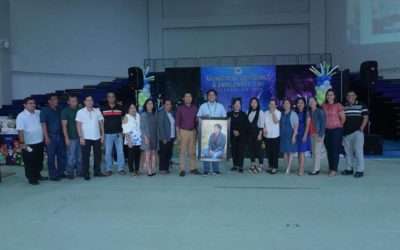 Binalonan Municipal employees pay tribute to Mayor Guico & 4 other retirees