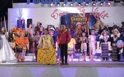 Binalonan’s Community Night showcases Filipino costumes