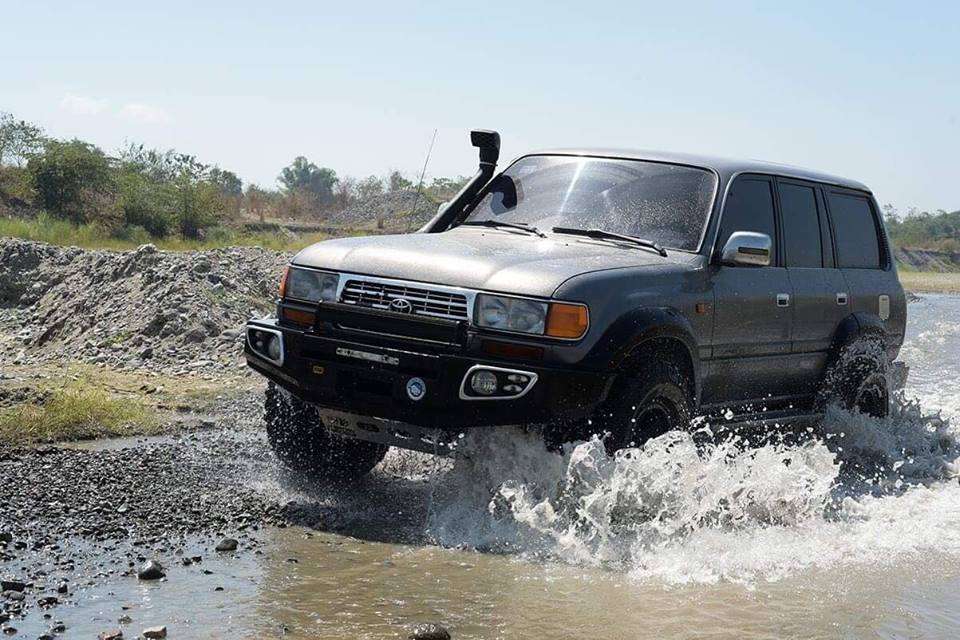 4×4 off road expedition in Binalonan