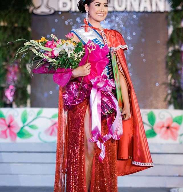 UST Journalism student crowned Miss Binalonan 2019