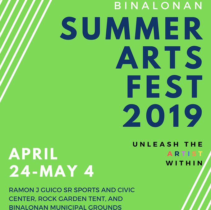 Binalonan Summer Arts Fest