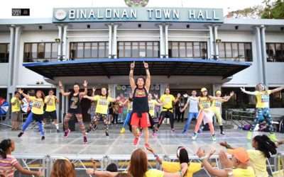 Zumba enthusiasts sweat it out in Binalonan 4th Mega Zumba