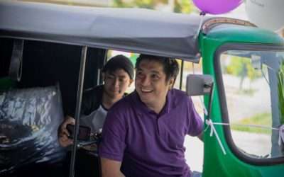 Binalonan celebrates Women’s Day via Purple Friday; Free Tuk-tuk rides around Binalonan offered