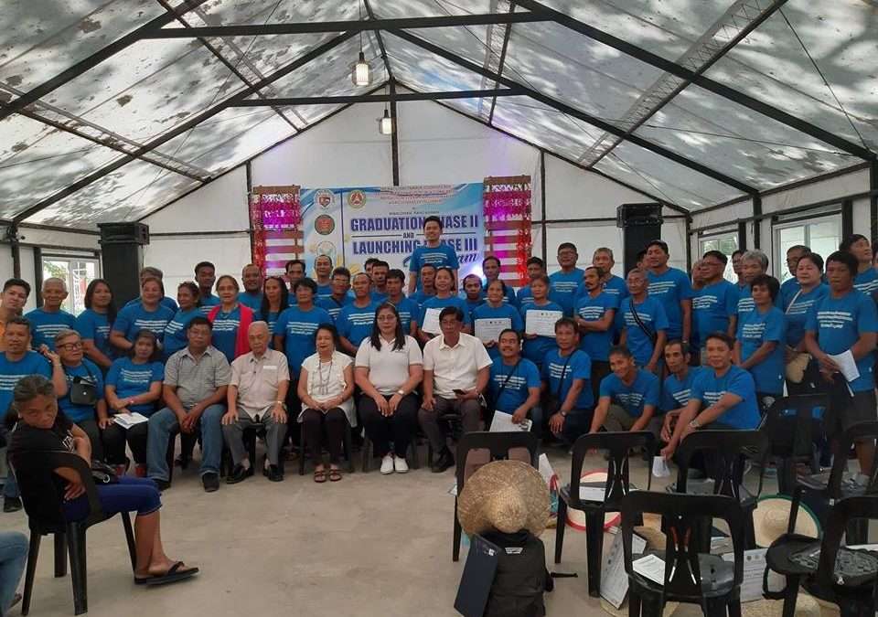 Binalonan farmer-scientists complete national training program;Ramon Magsaysay awardee is keynote speaker