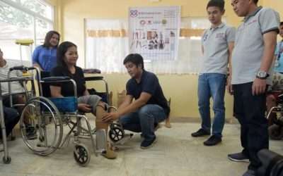 New hope, new life: 5 amputees receive prostheses during turnover ceremony