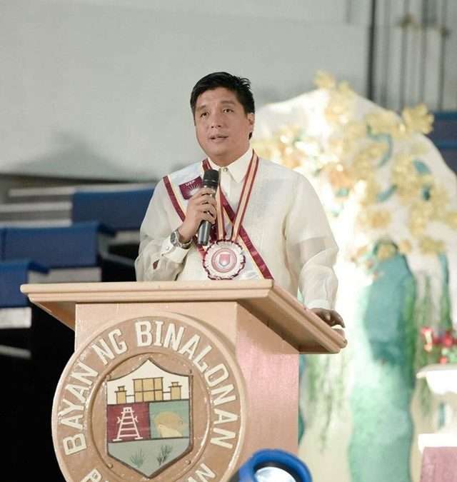 Congressman-elect Guico III to UEP grads: Succeed, then give back
