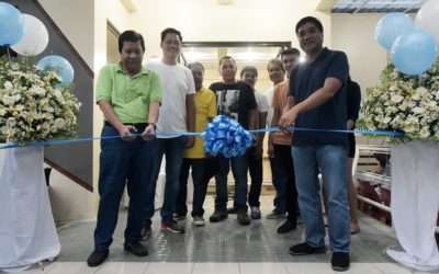 Incoming Binalonan mayor, 5th District representative-elect inaugurate P 3.2 M multi-purpose building