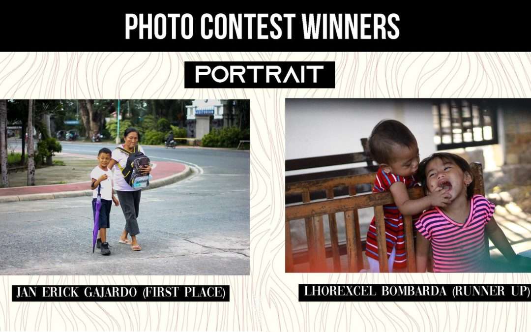 Congratulations to the winners of our Photo Competition (Portrait)
