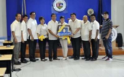 Sangguniang Bayan holds send off program for 3 councilors