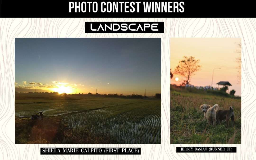 Congratulations to the winners of our Photo Competition (Landscape)