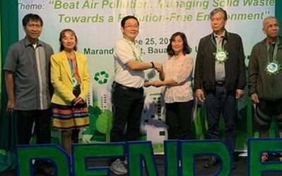 DENR awards LGU Binalonan’s solid waste management plan