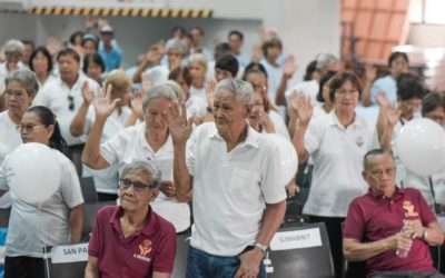 Guico to senior citizens: “Live longer”