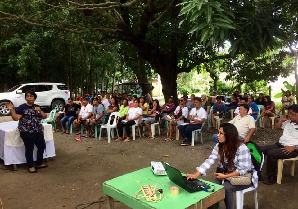 LGU Binalonan conducts training on mushroom production as livelihood project