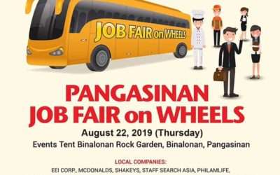 Pangasinan Job Fair on Wheels